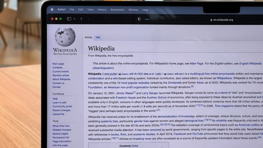 La genèse de Wikipedia