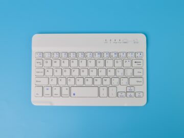 le clavier à membrane